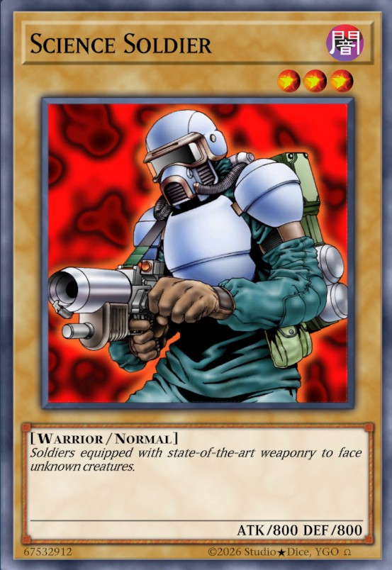 Science Soldier