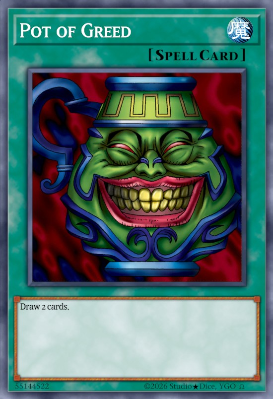 Pot Of Greed